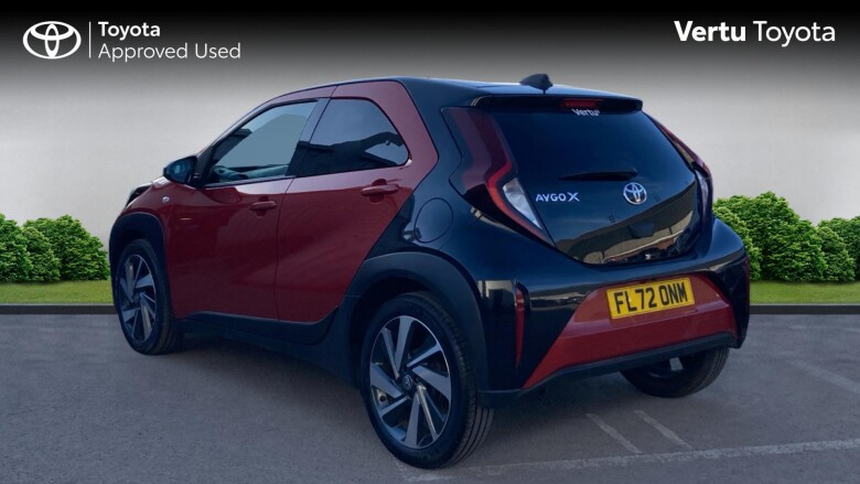 Toyota Aygo X 1.0 VVT-i Edge 5dr Petrol Hatchback